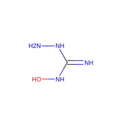 N=C(NN)NO ZINC000043278608