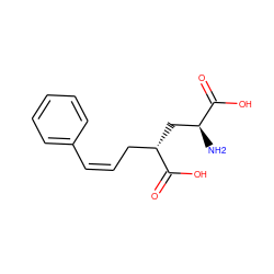 N[C@@H](C[C@@H](C/C=C\c1ccccc1)C(=O)O)C(=O)O ZINC000013808411