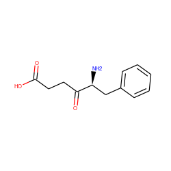 N[C@@H](Cc1ccccc1)C(=O)CCC(=O)O ZINC000013559519