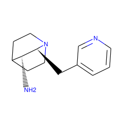 N[C@@H]1C2CCN(CC2)[C@H]1Cc1cccnc1 ZINC000064539689