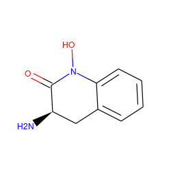 N[C@@H]1Cc2ccccc2N(O)C1=O ZINC000006117363