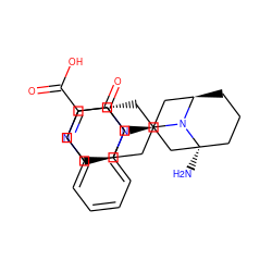 N[C@]12CCC[C@H](C[C@H](n3c(=O)c(C(=O)O)nc4ccccc43)C1)N2C1C[C@H]2CCC[C@H](C1)C2 ZINC000220482834