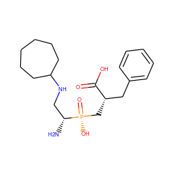 N[C@H](CNC1CCCCCC1)[P@](=O)(O)C[C@@H](Cc1ccccc1)C(=O)O ZINC000653899340