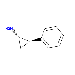 N[C@H]1C[C@@H]1c1ccccc1 ZINC000000896663