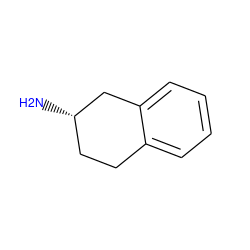 N[C@H]1CCc2ccccc2C1 ZINC000005934789