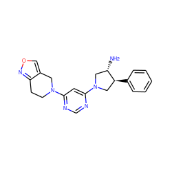 N[C@H]1CN(c2cc(N3CCc4nocc4C3)ncn2)C[C@@H]1c1ccccc1 ZINC000066080456