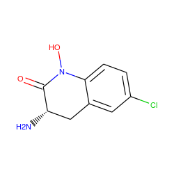 N[C@H]1Cc2cc(Cl)ccc2N(O)C1=O ZINC000006094039