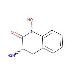 N[C@H]1Cc2ccccc2N(O)C1=O ZINC000006117343