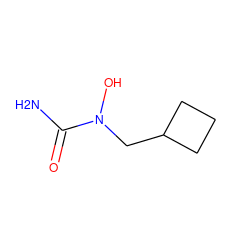 NC(=O)N(O)CC1CCC1 ZINC000000018577