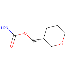 NC(=O)OC[C@@H]1CCCOC1 ZINC000028007621