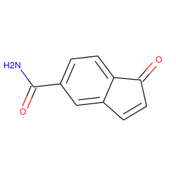 NC(=O)c1ccc2c(c1)C=CC2=O ZINC000013807935