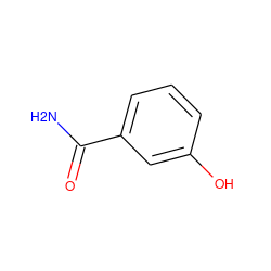 NC(=O)c1cccc(O)c1 ZINC000001590754