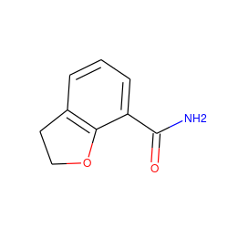 NC(=O)c1cccc2c1OCC2 ZINC000039063478