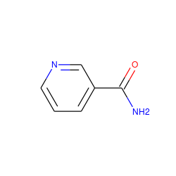 NC(=O)c1cccnc1 ZINC000000005878