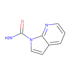 NC(=O)n1ccc2cccnc21 ZINC000103236226