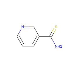 NC(=S)c1cccnc1 ZINC000005842709