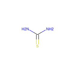 NC(N)=S ZINC000008437745