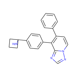 NC1(c2ccc(-c3c(-c4ccccc4)ccn4ncnc34)cc2)CCC1 ZINC000084705477