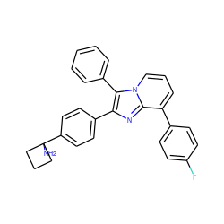 NC1(c2ccc(-c3nc4c(-c5ccc(F)cc5)cccn4c3-c3ccccc3)cc2)CCC1 ZINC000113657395