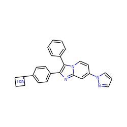 NC1(c2ccc(-c3nc4cc(-n5cccn5)ccn4c3-c3ccccc3)cc2)CCC1 ZINC000113654898