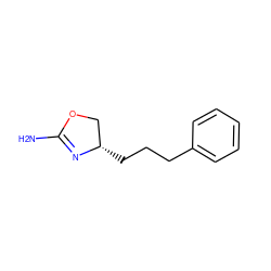 NC1=N[C@@H](CCCc2ccccc2)CO1 ZINC000202055827