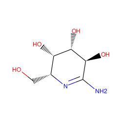 NC1=N[C@H](CO)[C@H](O)[C@H](O)[C@H]1O ZINC000034060799