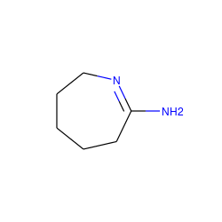 NC1=NCCCCC1 ZINC000013746433