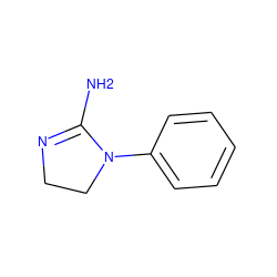 NC1=NCCN1c1ccccc1 ZINC000000139150