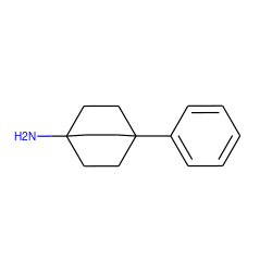 NC12CCC(c3ccccc3)(CC1)CC2 ZINC000002018539