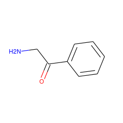 NCC(=O)c1ccccc1 ZINC000053194795