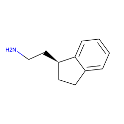 NCC[C@@H]1CCc2ccccc21 ZINC000027750814