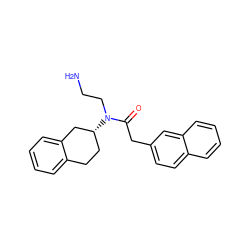 NCCN(C(=O)Cc1ccc2ccccc2c1)[C@@H]1CCc2ccccc2C1 ZINC000028825782