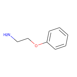 NCCOc1ccccc1 ZINC000002039265