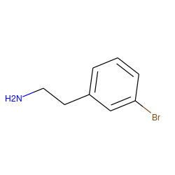 NCCc1cccc(Br)c1 ZINC000002574307