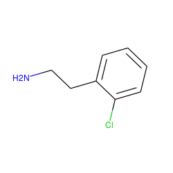 NCCc1ccccc1Cl ZINC000000407079