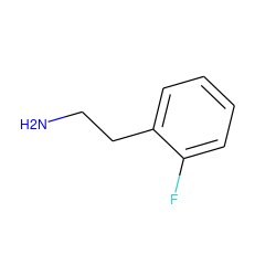 NCCc1ccccc1F ZINC000000389782