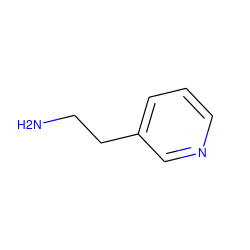 NCCc1cccnc1 ZINC000000403368