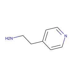 NCCc1ccncc1 ZINC000000215300