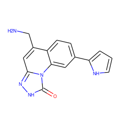 NCc1cc2n[nH]c(=O)n2c2cc(-c3ccc[nH]3)ccc12 ZINC000034063129