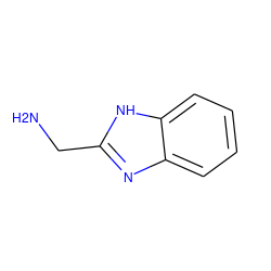 NCc1nc2ccccc2[nH]1 ZINC000000119677