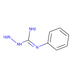 NN/C(N)=N/c1ccccc1 ZINC000006095659