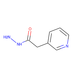 NNC(=O)Cc1cccnc1 ZINC000001769111