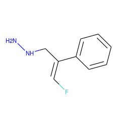 NNC/C(=C/F)c1ccccc1 ZINC000019172467