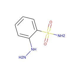 NNc1ccccc1S(N)(=O)=O ZINC000002506731