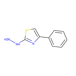 NNc1nc(-c2ccccc2)cs1 ZINC000018101453