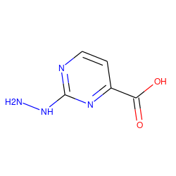 NNc1nccc(C(=O)O)n1 ZINC000084253195