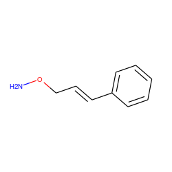 NOC/C=C/c1ccccc1 ZINC000038312182