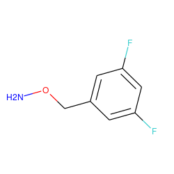 NOCc1cc(F)cc(F)c1 ZINC000084931300