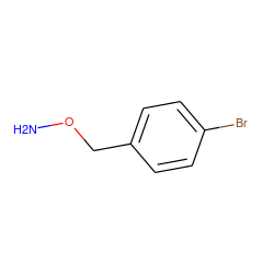 NOCc1ccc(Br)cc1 ZINC000019733270