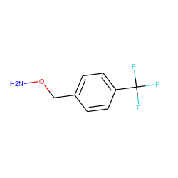 NOCc1ccc(C(F)(F)F)cc1 ZINC000000170205